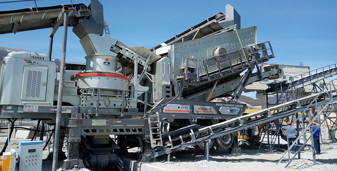 Mobile cone crusher
