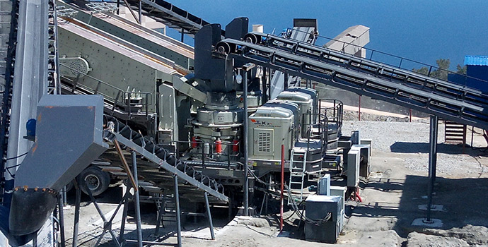 Mobile Impact Crusher